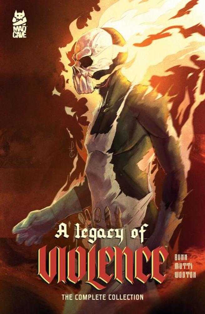 A Legacy of Violence: The Complete Collection TP
