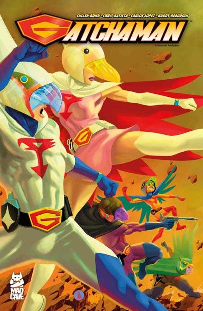 Gatchaman Vol. 2 TP