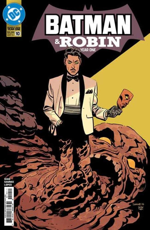 Batman & Robin Year One #10 (Of 12) Cover A Chris Samnee - Ciudad Gótica Cómics