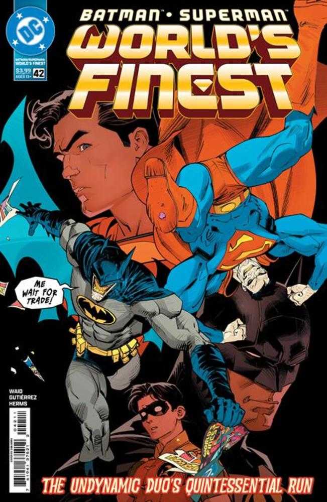 Batman Superman Worlds Finest #42 Cover A Dan Mora - Ciudad Gótica Cómics