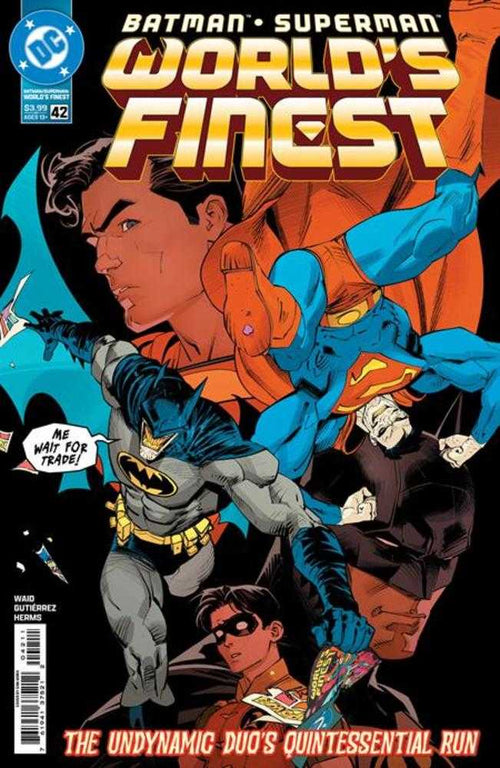 Batman Superman Worlds Finest #42 Cover A Dan Mora - Ciudad Gótica Cómics