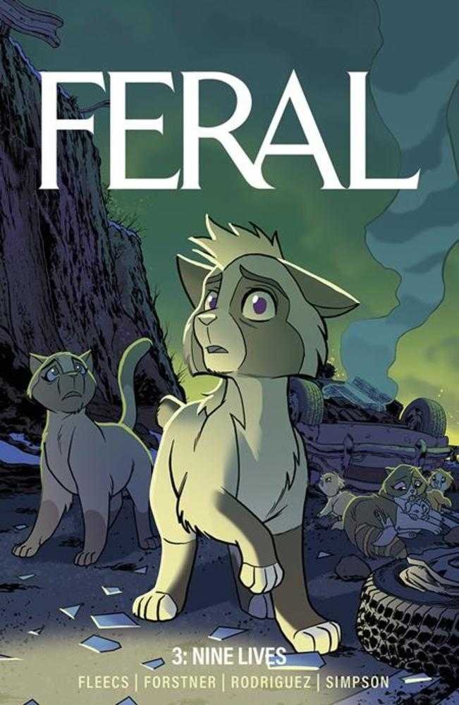 Feral Vol. 3: Nine Lives TP