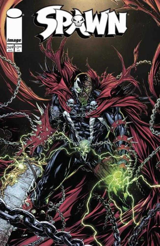Spawn #369 Cover A Raymond Gay - Ciudad Gótica Cómics