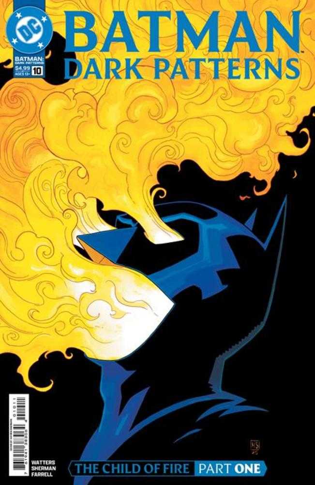 Batman Dark Patterns #10 (Of 12) Cover A Hayden Sherman - Ciudad Gótica Cómics