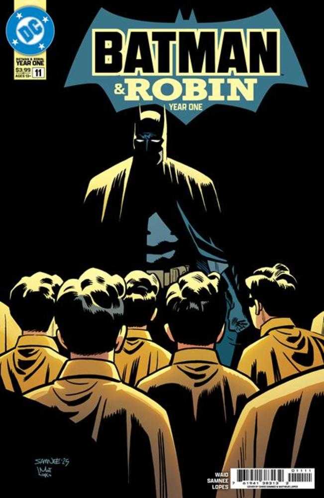 Batman & Robin Year One #11 (Of 12) Cover A Chris Samnee - Ciudad Gótica Cómics
