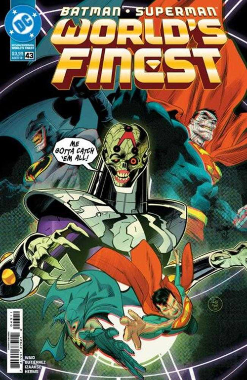 Batman Superman Worlds Finest #43 Cover A Dan Mora - Ciudad Gótica Cómics