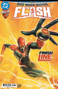 Flash #25 Cover A Davide Paratore - Ciudad Gótica Cómics