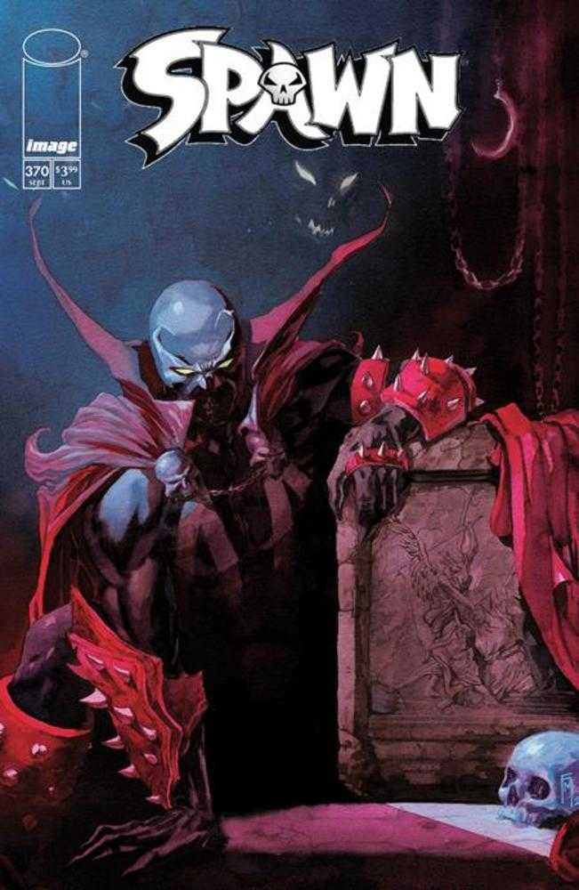 Spawn #370 Cover B Fede Mele Variant - Ciudad Gótica Cómics