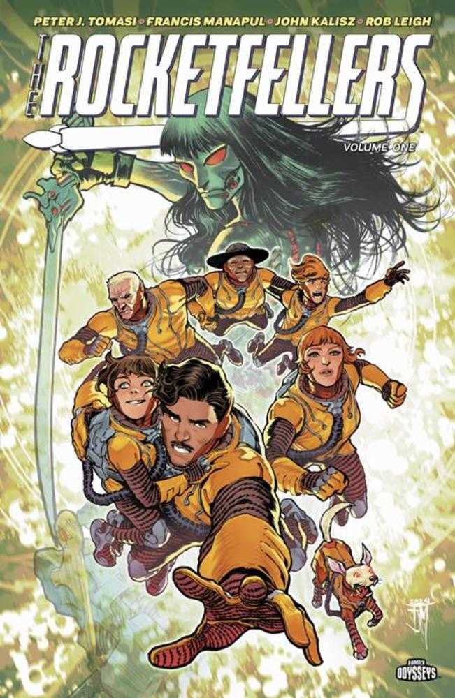 The Rocketfellers Vol. 1: First Family of the Future TP