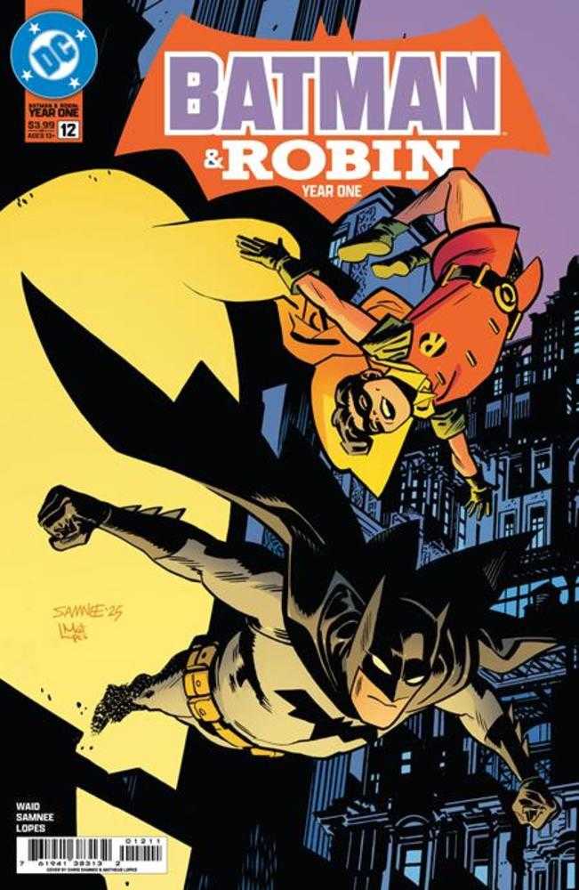 Batman & Robin Year One #12 (Of 12) Cover A Chris Samnee - Ciudad Gótica Cómics