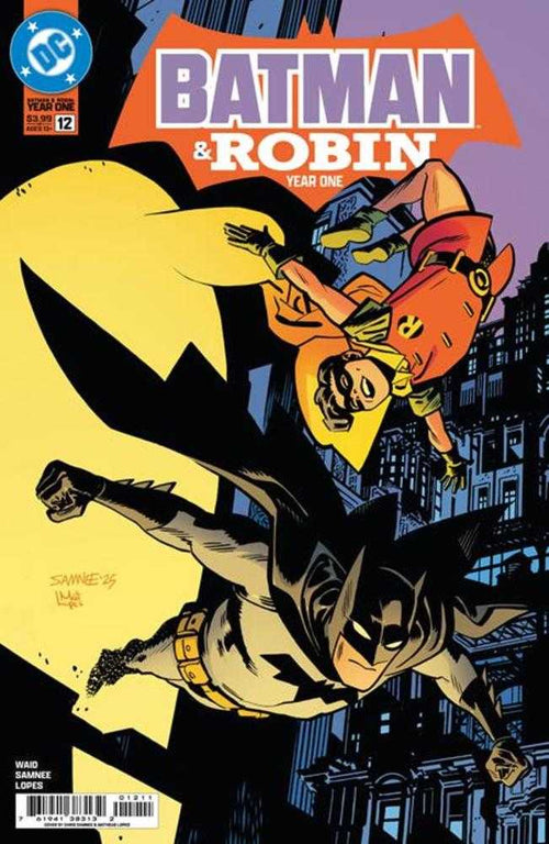 Batman & Robin Year One #12 (Of 12) Cover A Chris Samnee - Ciudad Gótica Cómics