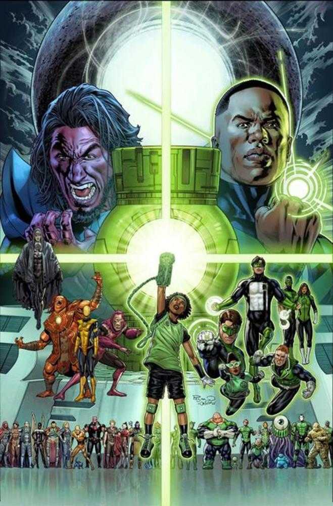 Green Lantern Corps #9 Cover A Fernando Pasarin & Oclair Albert (Starbreaker Supremacy) - Ciudad Gótica Cómics