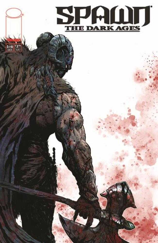 Spawn The Dark Ages #1 (Of 6) Cover A Liam Sharp - Ciudad Gótica Cómics