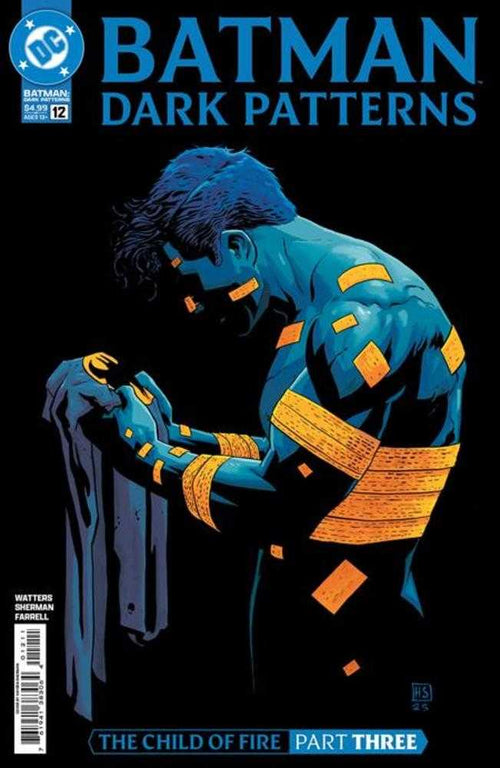 Batman Dark Patterns #12 (Of 12) Cover A Hayden Sherman - Ciudad Gótica Cómics
