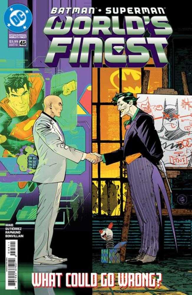Batman Superman Worlds Finest #45 Cover A Dan Mora - Ciudad Gótica Cómics