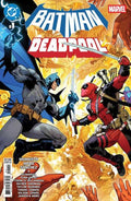 DC Marvel Batman Deadpool #1 (One Shot) Cover A Dan Mora - Ciudad Gótica Cómics