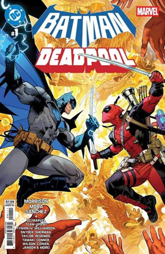 DC Marvel Batman Deadpool #1 (One Shot) Cover A Dan Mora - Ciudad Gótica Cómics