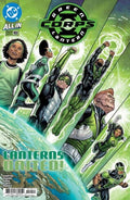 Green Lantern Corps #10 Cover A Fernando Pasarin & Oclair Albert - Ciudad Gótica Cómics
