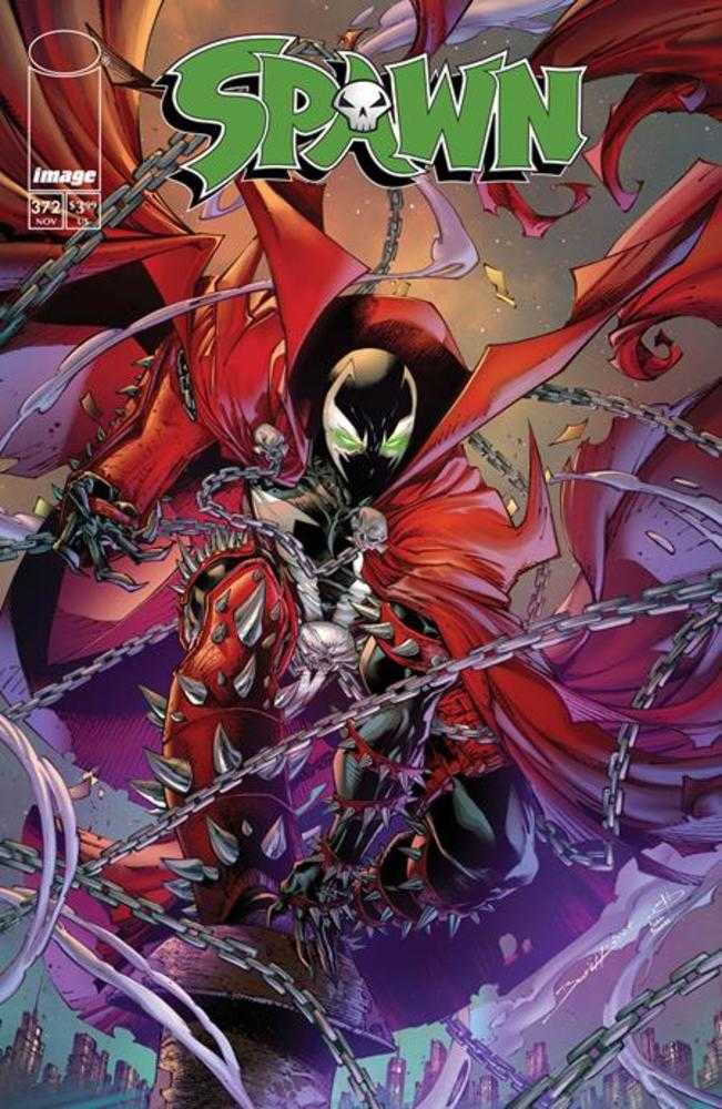 Spawn #372 Cover A Brett Booth - Ciudad Gótica Cómics