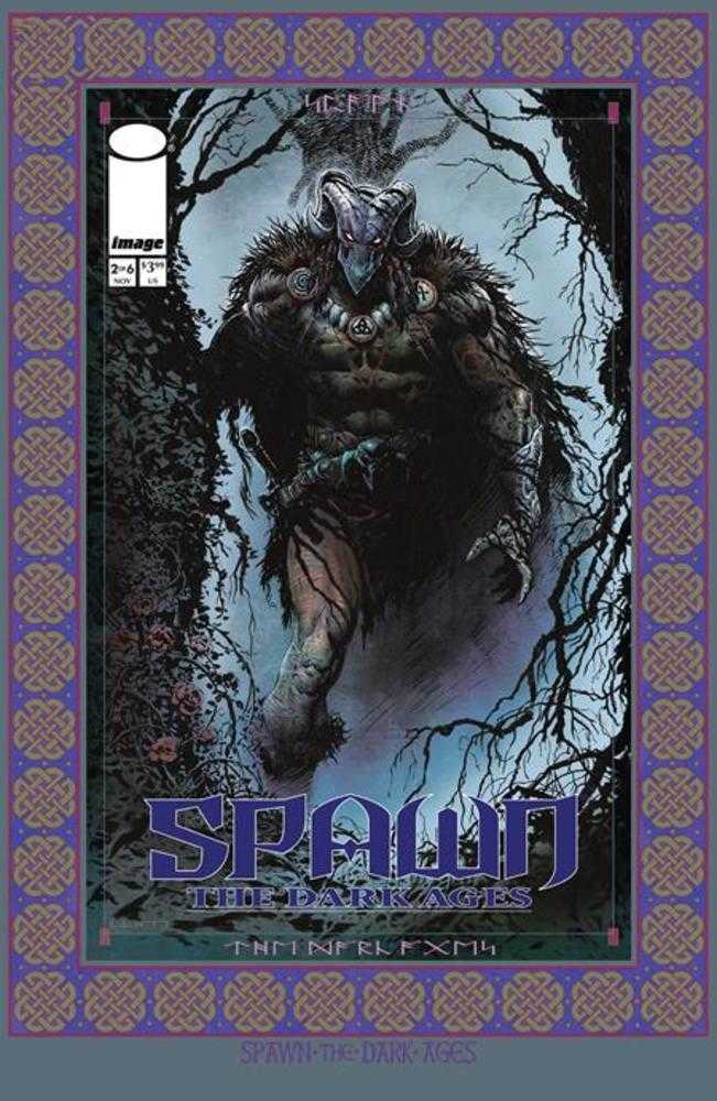Spawn The Dark Ages #2 (Of 6) Cover A Liam Sharp - Ciudad Gótica Cómics