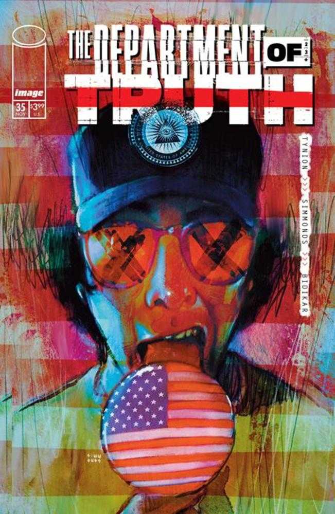 Department Of Truth #35 Cover A Martin Simmonds (Mature) - Ciudad Gótica Cómics