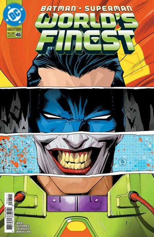 Batman Superman Worlds Finest #46 Cover A Dan Mora - Ciudad Gótica Cómics