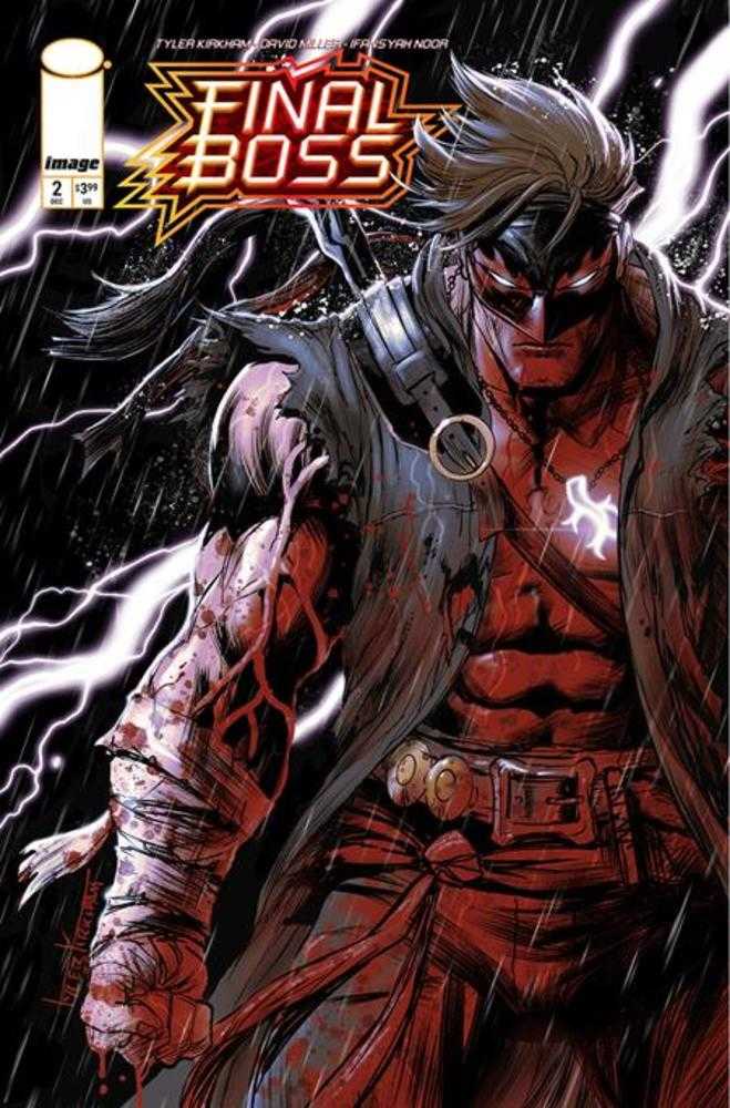 Final Boss #2 Cover A Tyler Kirkham (Mature) - Ciudad Gótica Cómics