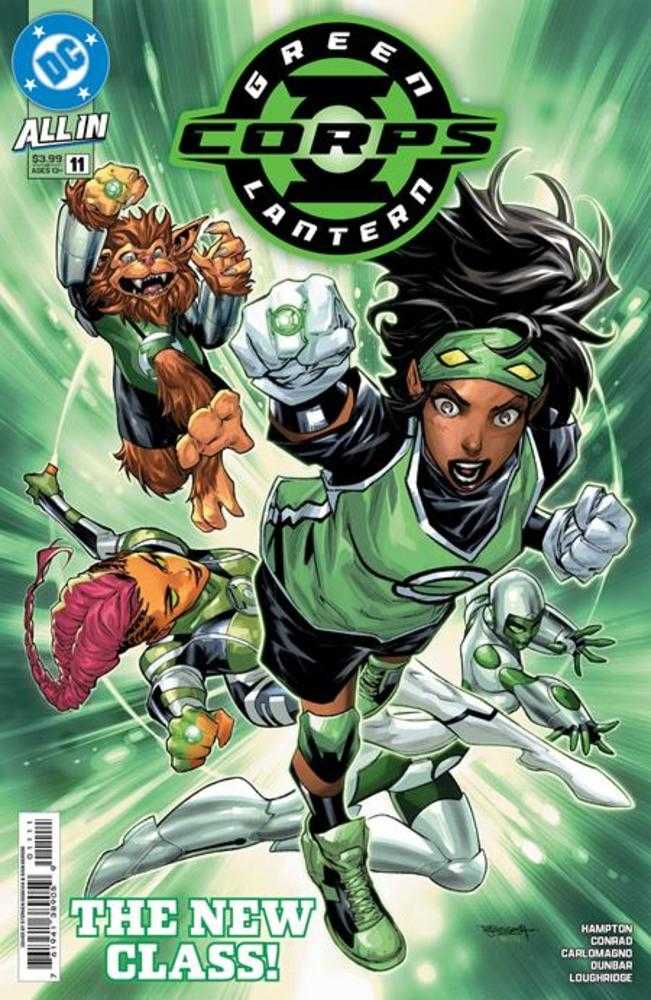 Green Lantern Corps #11 Cover A Stephen Segovia - Ciudad Gótica Cómics