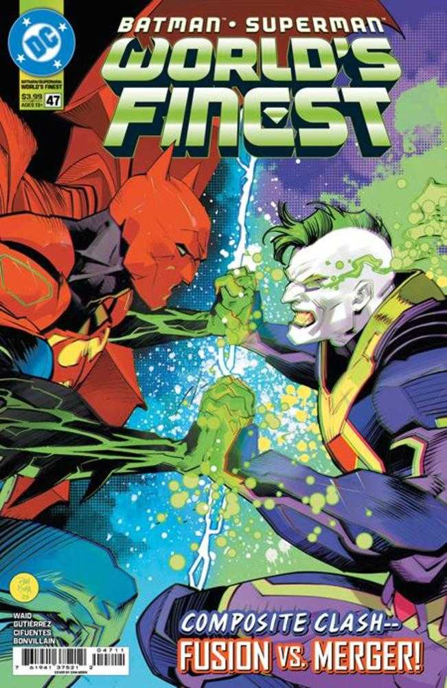 Batman Superman Worlds Finest #47 Cover A Dan Mora - Ciudad Gótica Cómics