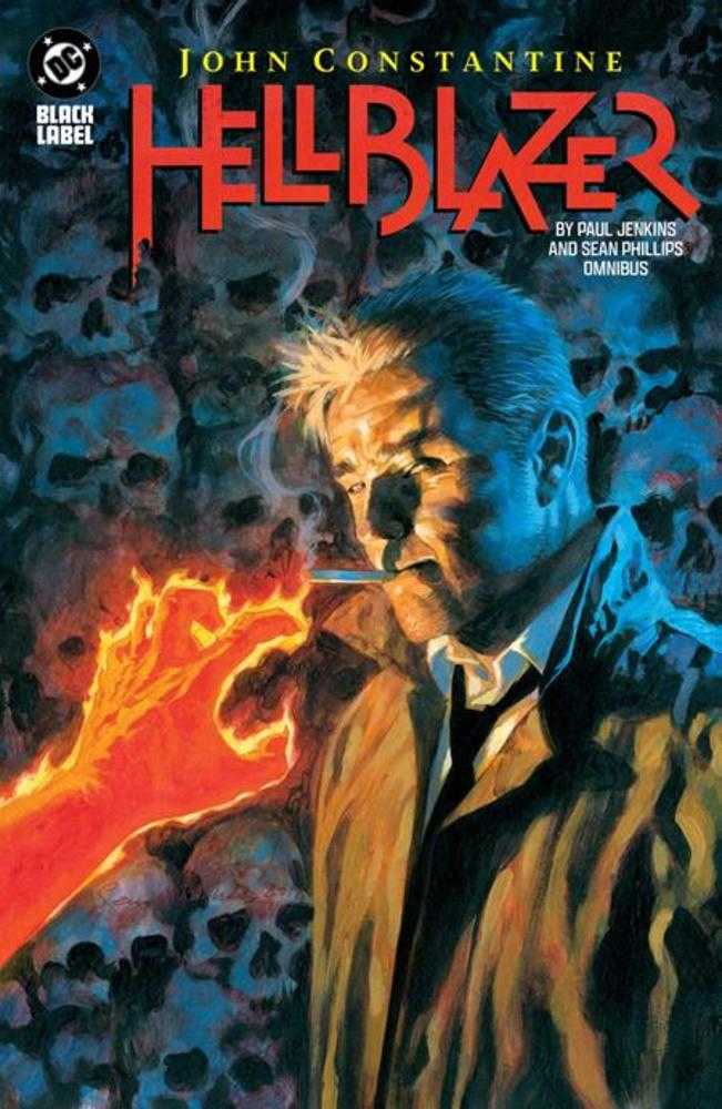 John Constantine, Hellblazer by Paul Jenkins and Sean Phillips Omnibus HC