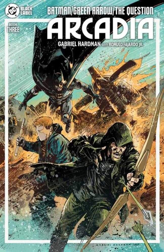 Batman / Green Arrow / The Question: Arcadia #3 Cover A Gabriel Hardman