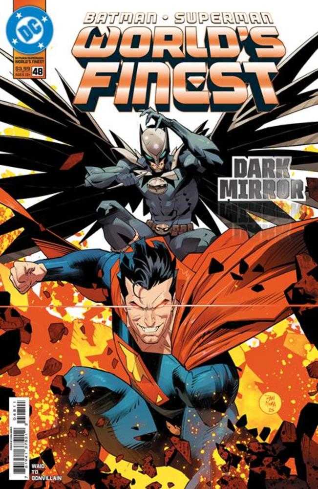 Batman Superman Worlds Finest #48 Cover A Dan Mora - Ciudad Gótica Cómics