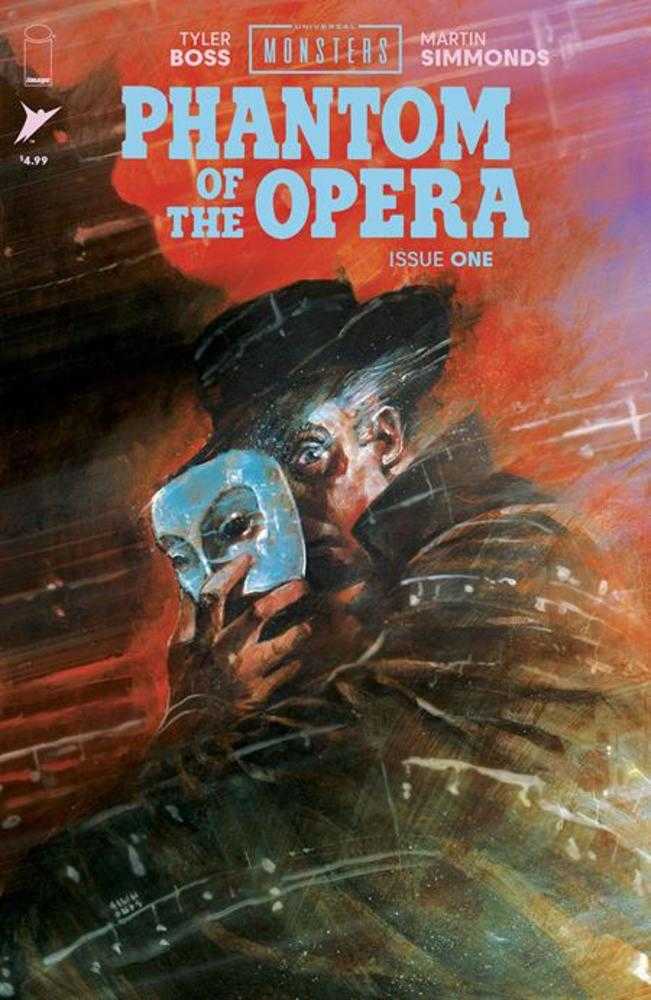 Universal Monsters Phantom Of The Opera #1 (Of 4) Cover A Martin Simmonds - Ciudad Gótica Cómics