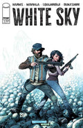 White Sky #1 Cover A Jean Paul Mavinga (Mature) - Ciudad Gótica Cómics