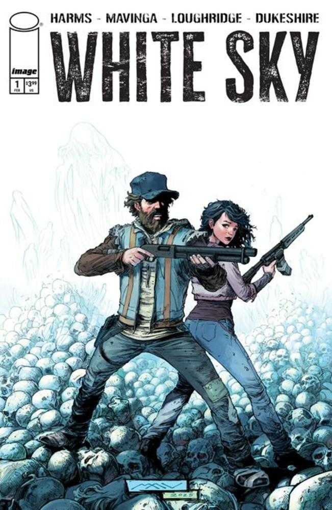 White Sky #1 Cover A Jean Paul Mavinga (Mature) - Ciudad Gótica Cómics