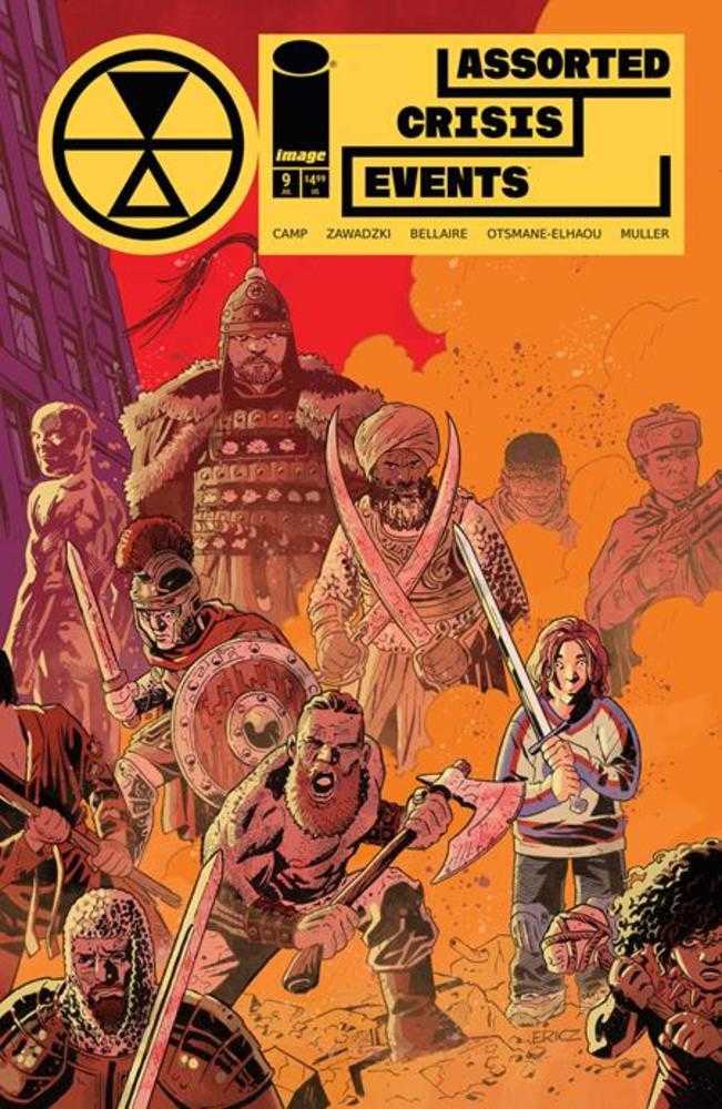 Assorted Crisis Events #9 Cover A Eric Zawadzki