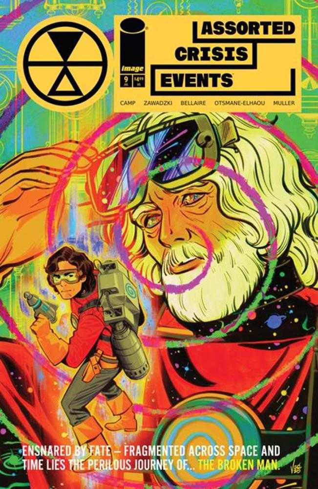 Assorted Crisis Events #9 Cover B Nikolaj Villager Variant