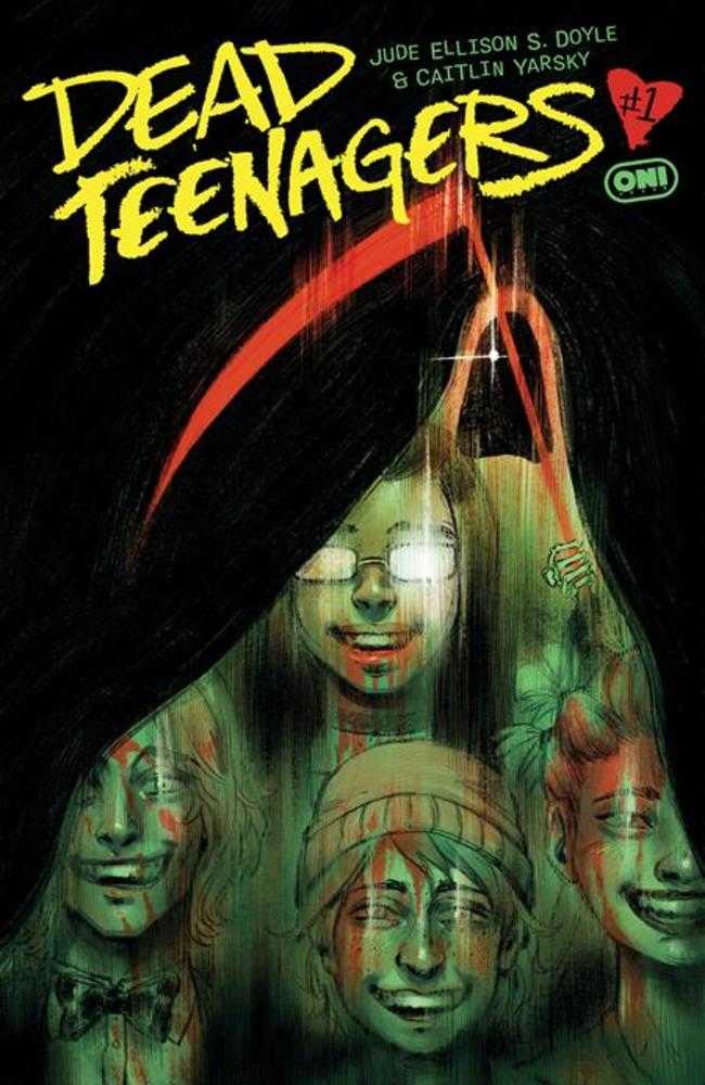 Dead Teenagers #1 (Of 5) Cover A Naomi Franq