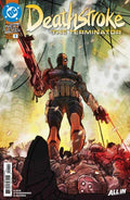 Deathstroke The Terminator #1 Cover A Carmine Di Giandomenico - Ciudad Gótica Cómics