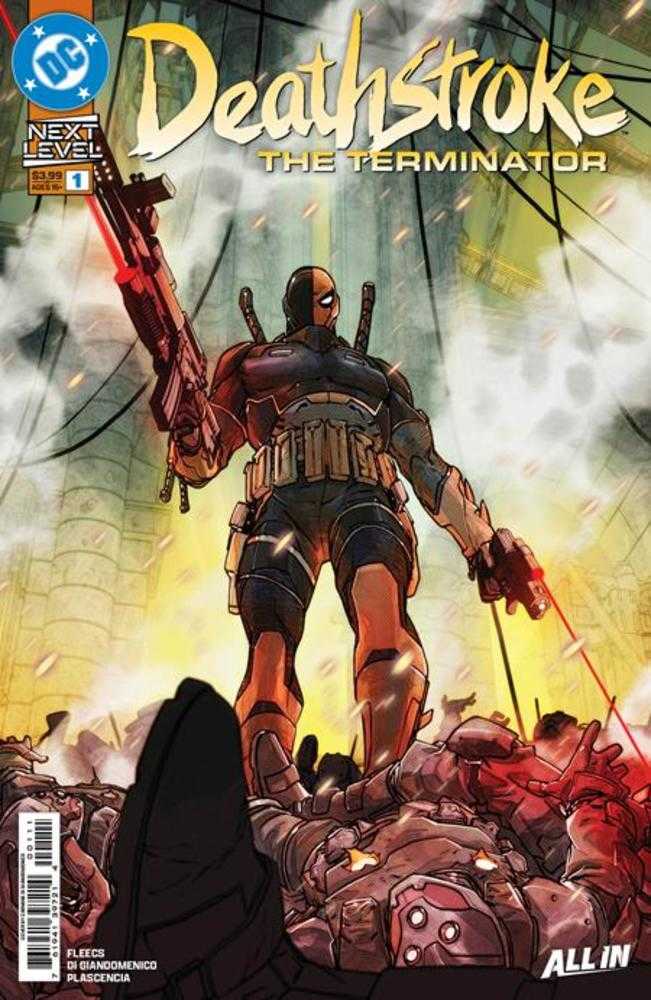 Deathstroke The Terminator #1 Cover A Carmine Di Giandomenico - Ciudad Gótica Cómics