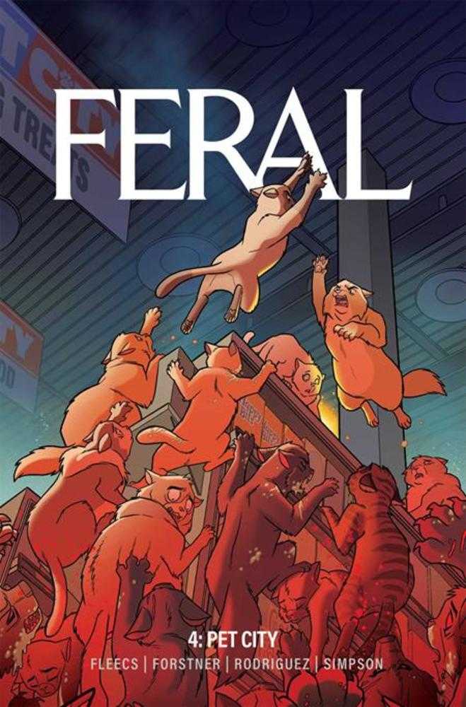 Feral Vol. 4: Pet City TP