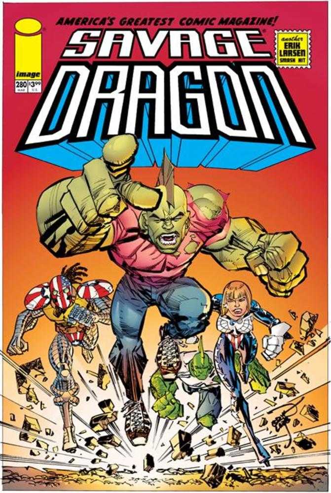 Savage Dragon #280 Cover A Erik Larsen