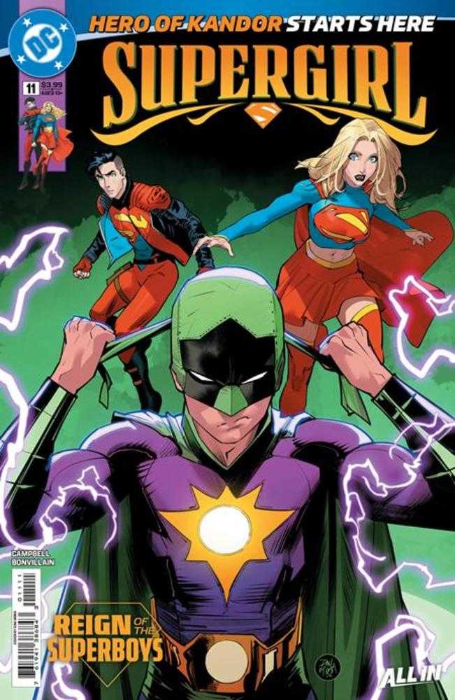 Supergirl #11 Cover A Dan Mora - Ciudad Gótica Cómics