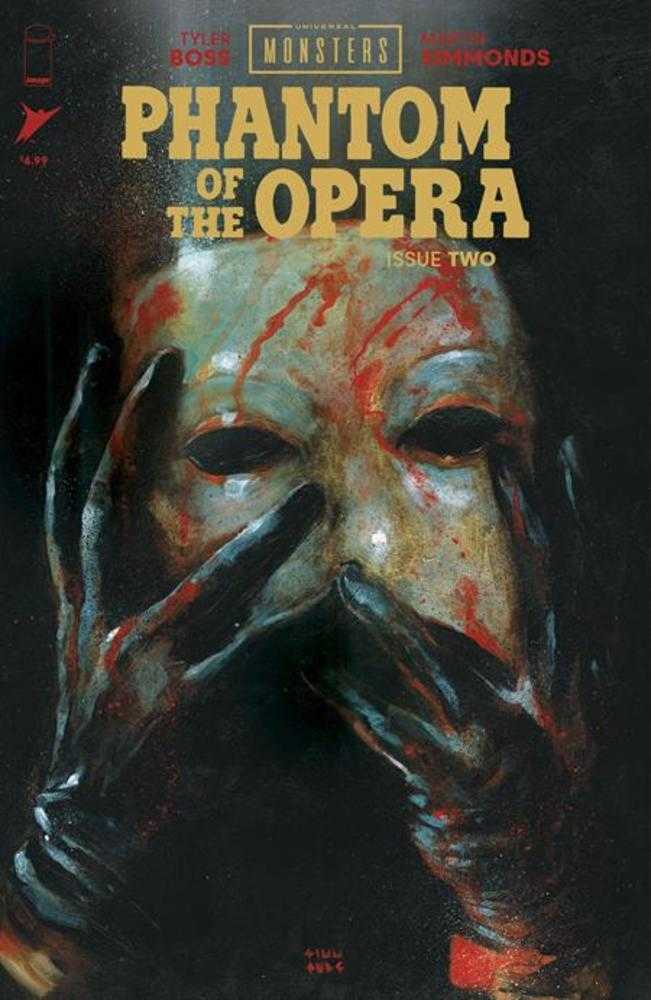 Universal Monsters Phantom Of The Opera #2 (Of 4) Cover A Martin Simmonds - Ciudad Gótica Cómics