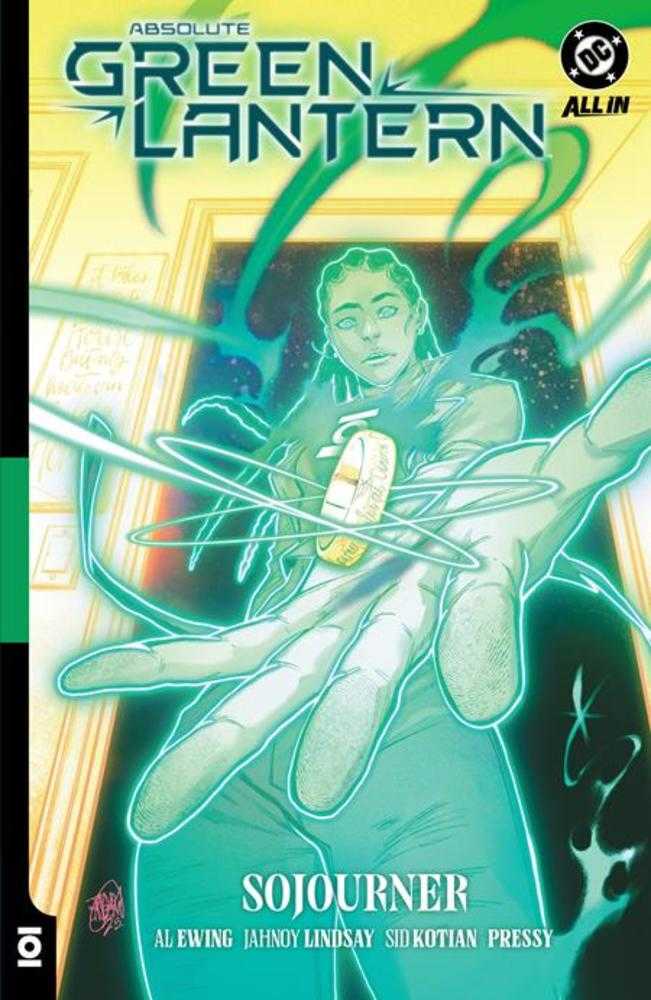 Absolute Green Lantern TPB Volume 02 Sojourner