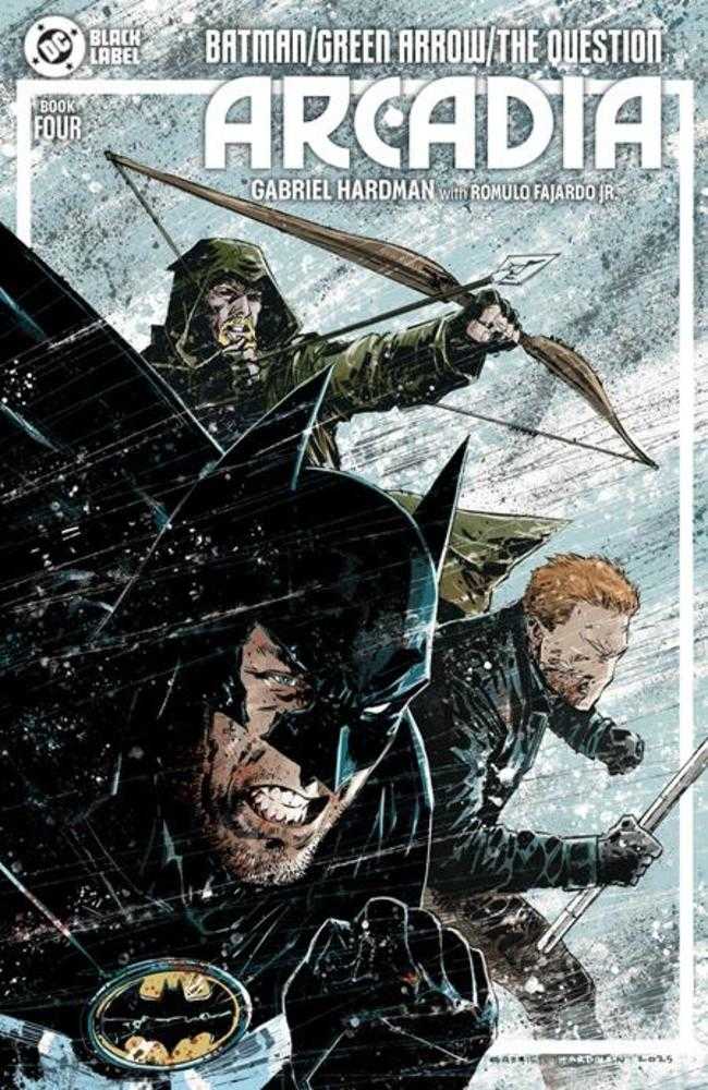 Batman / Green Arrow / The Question: Arcadia #4 Cover A Gabriel Hardman