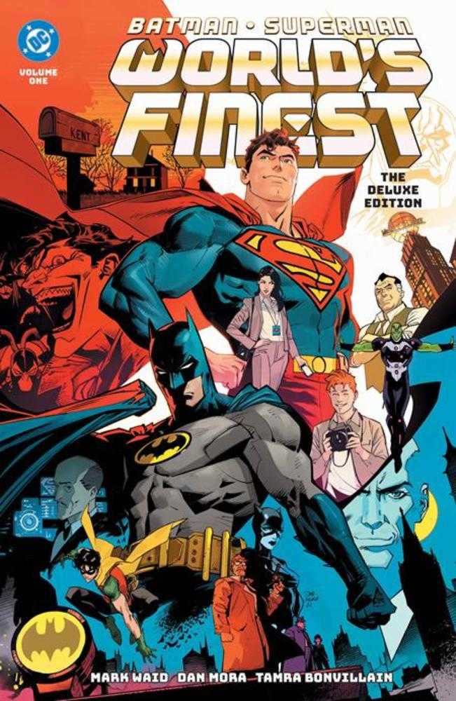 Batman / Superman: World's Finest – The Deluxe Edition Vol. 1 HC