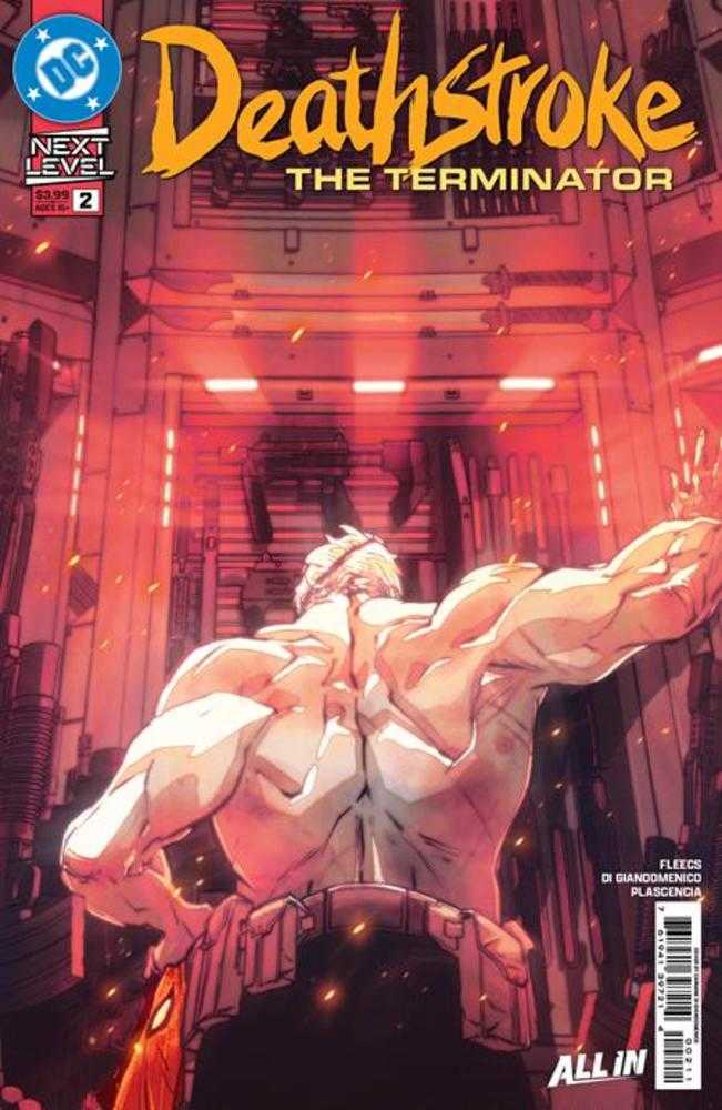 Deathstroke The Terminator #2 Cover A Carmine Di Giandomenico - Ciudad Gótica Cómics