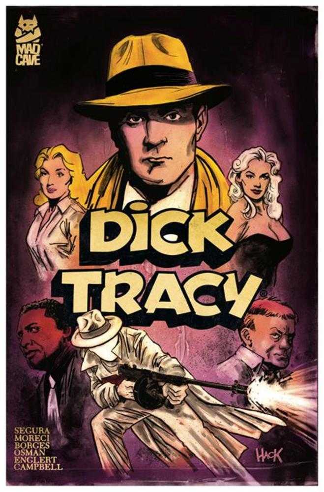 Dick Tracy Deluxe Edition Vol. 2 HC