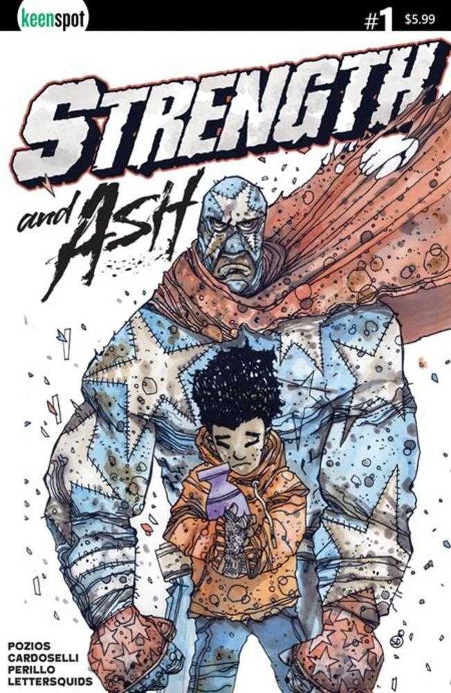 Strength & Ash #1 Cover A Stefano Cardoselli Francesca Perillo Fathers Love - Ciudad Gótica Cómics